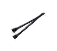 SilverStone Technology Cable de extensión de alimentación de ventilador PWM con funda negra (CPF03)