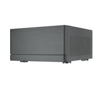 SilverStone Technology Crown 04, HTPC, Una Pieza Central Atemporal para su Sala de Estar, SST-CW04TB