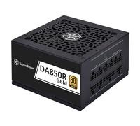 SilverStone Technology DA850R Gold 80 Plus Gold 850W ATX 3.0 & PCIe 5.0 Fuente de alimentación, SST-DA850R-GMA (SST-AX0850MCGD-C)