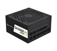 SilverStone Technology Decathlon DA1000R Gold Cybenetics Gold 1000W PCIe 5.0 Fuente de alimentación Totalmente Modular ATX 3.0, SST-DA1000R-GM