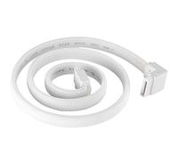 SilverStone Technology Enchufe CP08 - White 500mm