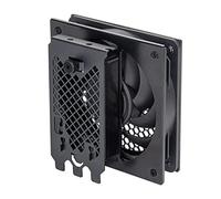 SilverStone Technology FDP02 Soporte adaptador de ventilador de refrigeración externo GPU, SST-FDP02B