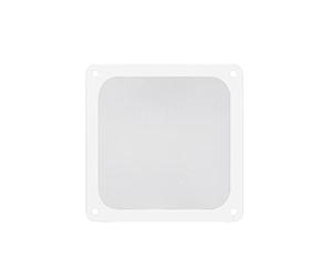 SilverStone Technology FF143W SST-FW143W Filtro de Ventilador Ultrafino de 140 mm con imán, Color Blanco, SST-FW143W