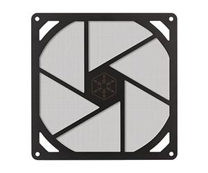 SilverStone Technology FF181 SST-FF181B - Filtro magnético Ultrafino para Ventilador de 180 mm