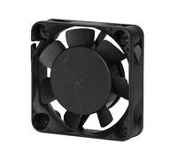 SilverStone Technology FTF 4010 - Ventilador de factor de forma pequeño de 40 mm x 10 mm con rodamiento de bolas doble y adaptador de bajo ruido, SST-FTF4010B