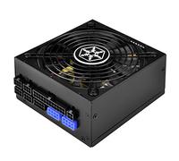 SilverStone Technology Fuente de alimentación 100% modular de titanio 800 W SFX-L, 80 Plus con condensadores japoneses SX800-LTI-USA, SST-SX800-LTI-USA