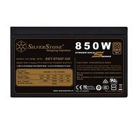SilverStone Technology Fuente de alimentación para computadora de 850 W totalmente modular con 80 Plus Gold y fuente de alimentación de diseño de 140 mm (SST-ST85F-GS-V2)