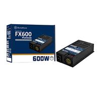 SilverStone Technology FX600 Platinum Cybenetics Platinum 600W FlexATX Fuente de alimentación (SST-FX600-PT)