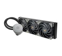 SilverStone Technology Hailstone 360 - Refrigeración líquida todo en uno óptima con ventiladores industrials, SST-HT360