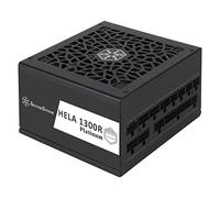 SilverStone Technology HELA 1300R Platinum ATX 3.0 / PCIe Gen 5 1300W Fuente de alimentación Totalmente Modular con Dimensiones compactas, SST-HA1300R-PM