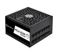SilverStone Technology HELA 850R Platinum Cybenetics Platinum 850W PCIe 5.0 Fuente de alimentación ATX 3.0 Totalmente Modular con clasificación de Ruido Promedio de 18 dBA), SST-HA850R-PM