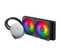 SilverStone Technology IceMyst 240 - Enfriador líquido todo en uno con iluminación ARGB