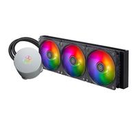 SilverStone Technology IceMyst 360 - Enfriador líquido todo en uno con iluminación ARGB