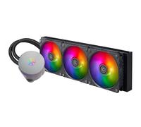 Silverstone Technology IceMyst 360 PRO - Enfriador líquido todo en uno premium con iluminación ARGB SST-IM360-PRO (ARGB)