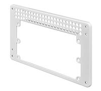 SilverStone Technology PP08 Soporte Adaptador de Fuente de alimentación Universal SFX a ATX, Color Blanco, SST-PP08W