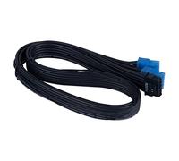 SilverStone Technology PP14-PCIE Cable PCIe Dual de 8 Pines (PSU) a 12+4 Pines (GPU) 12VHPWR PCIe Gen5 para PSU Silverstone de 2ª generación, SST-PP14-PCIE