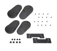 SilverStone Technology RAC-CF4-440 - Pies de carcasa y adaptador de manillar para chasis Silverstone SST-RAC-CF4-440