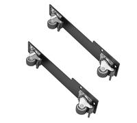 SilverStone Technology RAC-SRW-002, Juego de 2 conjuntos de ruedas giratorias vinculadas para SilverStone RM600 / RM61-312, SST-RAC-SRW-002