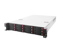SilverStone Technology RM22-312, Chasis de Almacenamiento con Montura en Rack 2U de 12 bahías 2,5”/3,5” HDD/SSD con Interfaz Mini-SAS HD SFF-8643 12 GB/s, SST-RM22-312