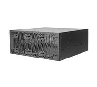 Silverstone Technology RM4A Chasis de Servidor en Rack 4U con compatibilidad Mejorada para radiadores de 360 mm, SST-RM4A