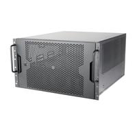 SilverStone Technology RM600, Chasis Rack 6U Que Dispone de Compatibilidad para FA Dual y Triple Disipador de 360mm, SST-RM600