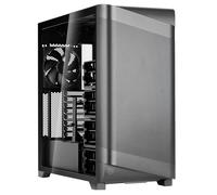 SilverStone Technology Seta A2 chasis Torre Mediano excepcionalmente versátil, Negro, SST-SEA2Y-BG