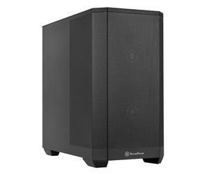 SilverStone Technology Seta H2M, Compatible con Placas Bases con Conectores orientados hacia la Parte Posterior, SST-SEH2M-B