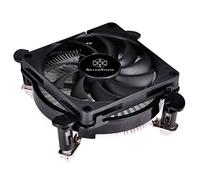 SilverStone Technology Silverstone NT08-115XP - Enfriador de CPU de Perfil bajo de 33 mm de Altura para CPU Intel LGA115X y LGA1200, SST-NT08-115XP