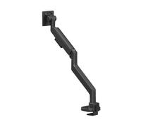 SilverStone Technology SST-ARM15B, Brazo para Monitor de 57" de Alta Resistencia con diseño de Resorte de Gas de Alta Durabilidad y Ajuste versátil