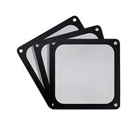 SilverStone Technology SST-FF123B-3PK - Filtro de ventilador ultrafino de 120 mm con refrigeración por imán