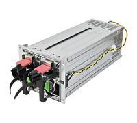 Silverstone Technology SST-GM1300C-PF, Gemini 1300C Platinum Cybenetics Platinum, Fuente de alimentación 2U CRPS redundante Cybenetics Platinum 1300W+1300W