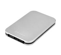 SilverStone Technology SST-MMS02C Silverstone IP68 - Carcasa para Unidad de Disco (2,5", Resistente al Agua y al Polvo, USB 3.1 Gen 2, USB Tipo C)