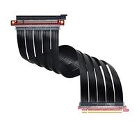 SilverStone Technology SST-RC04B-400 - Cable Elevador Flexible (220 mm, con blindaje emi (SST-RC04B-400)
