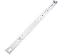 SilverStone Technology SST-RMS06-22 - Juego de rieles deslizantes para rodamientos de Bolas para RM201 y RM400, Soporte de 430 mm de Ancho, hasta 77.16 Libras (45 kg)