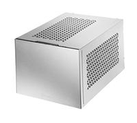 SilverStone Technology SUGO 15, Plata, Mini-ITX, Aluminio, Acepta Tarjetas gráficas de tamaño Completo y 3 zócalos/ATX PSU / 240mm AIO, USB Tipo-C x 1, SST-SG15S