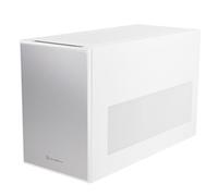 SilverStone Technology SUGO 17, Blanco, Chasis Premium en Forma de Cubo con excepcional Espacio para componentes, SST-SG17W (Blanco)