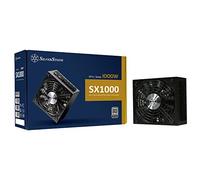 SilverStone Technology SX1000 Platinum, 80 Plus Platinum 1000W Fuente de alimentación SFX-L Totalmente Modular, SX1000-LPT-X V1.1
