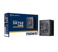 SilverStone Technology SX750 Gold 80 Plus Gold 750W SFX Fuente de alimentación Totalmente Modular SX750-G