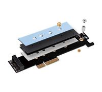 SilverStone Technology Tarjeta adaptadora ECM26 V2 M.2 MVMe SSD a PCIe x4 SST-ECM26-V2