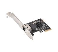 SilverStone Technology Tarjeta PCI Express de interfaz de red RJ45 de 2,5 Gbps, SST-ECL01