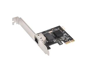 SilverStone Technology Tarjeta PCI Express de interfaz de red RJ45 de 2,5 Gbps, SST-ECL01