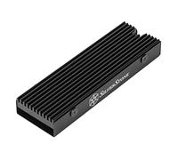 SilverStone Technology TP05 - Kit de refrigeración SSD M.2 de aleación de aluminio de perfil delgado, SST-TP05B