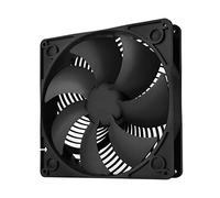 SilverStone Technology Ventilador de carcasa de ordenador PWM de 180 mm 4001500RPM rodamiento de bolas dual con 32 mm de grosor SST-AP183