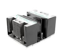 SilverStone Technology XE02-SP5 - Ventilador para CPU (2U, pequeño servidor/estación de trabajo, para socket AMD SP5, SST-XE02-SP5B, color negro y negro)