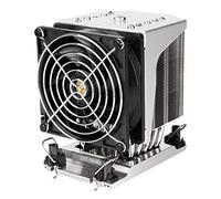 SilverStone Technology XE04-4677 Refrigerador de CPU de Servidor/estación de Trabajo de Factor de Forma pequeño 4U para LGA4677, SST-XE04-4677