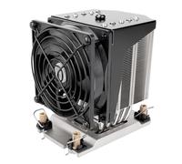 SilverStone Technology XE04-4677 - Refrigerador de CPU para estación de trabajo y servidor SFF, 4U para socket Intel LGA4677, SST-XE04-4677B (negro+negro)