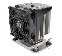 Silverstone Technology XE04-4677VB 4U - Enfriador de CPU para servidor/estación de trabajo de factor de forma pequeño para enchufes Intel LGA4677/4710, SST-XE04-4677VB