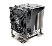 SilverStone Technology XE04-SP3 Disipador para CPU de servidor/estación de trabajo con factor de forma pequeño 4U para los zócalos AMD SP6/SP3/TR4 SST-XE04-SP3B
