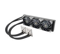 SilverStone Technology XE360PDD - Enfriador líquido AIO de 360 mm con bombas dobles y bloques de CPU duales (soportes de CPU se venden por separado), SST-XE360PDD