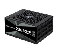 SilverStone Technology Zeus 1650R Titanium, 80 PLUS-Titanium-1650-W-ATX-3.1- und vollständig modulares PCIe-5-ATX-Netzteil, SST-ZU1650R-TM